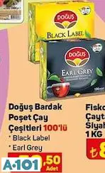 DOĞUŞ BARDAK POŞET ÇAY